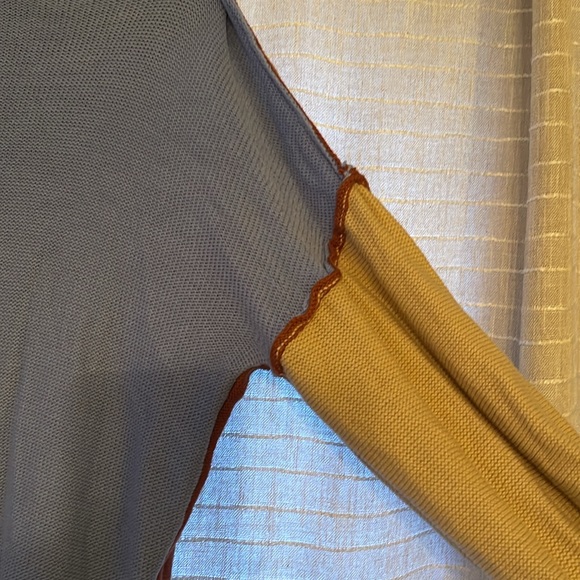 Multicolored patchwork sweater - Picture 3 of 3